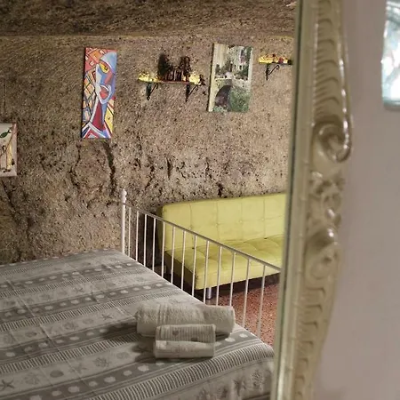 Camera Nella Roccia Pensión Tropea